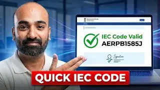 How to apply IEC code online 