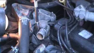 New thermostat & Coolant