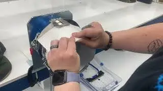 How To Hoop A Hat With The Barudan Hoops