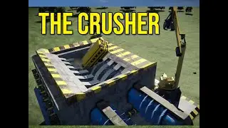 THE CRUSHER Scrap Grinder - Space Engineers