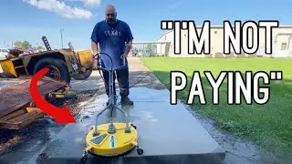 Customer Refused To Pay Because I Work Too Fast