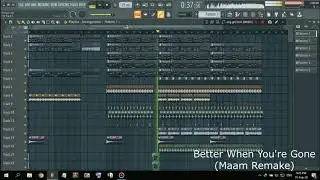 David Guetta, Brooks & Loote - Better When You're Gone (Maam Remake)