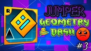 Прошёл Jumper в Geometry Dash