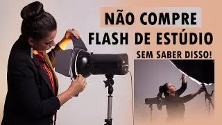 Flash de estúdio e Profundidade de campo