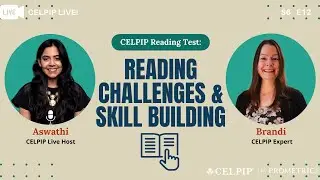 CELPIP Live! Reading Challenges and Skill Building - S6E12