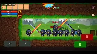 Катана 4 || pixel survival game 2