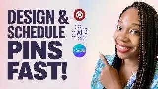 Want Pinterest Success? Quickly Create & Schedule Pins with AI!