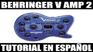 ▶️ Behringer v amp 2 tutorial en español