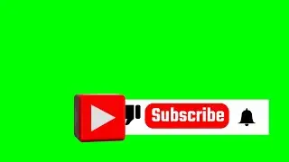 Like Shar Subscribe Butten  green screen //   2022 // No Copyright / element 3D / Malik Studio Bajar