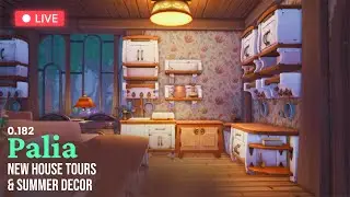 🔴 Palia 0.182 Update Day: A Decorator's Dream Update!