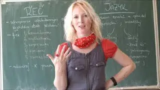 9. třída Český jazyk - Řeč a jazyk