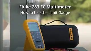 Using the Fluke 283 FC Digital Multimeter Limit Gauge