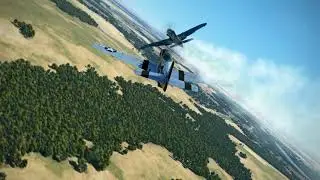IL2 Sturmovik USAF P-51D vs. Luftwaffe Bf 109 K-4