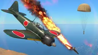 War Thunder Simulated Battles - Pacific Campaign