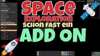 Factorio Mods | Space Exploration (Die Wahnsinns-Mod von Earendel)