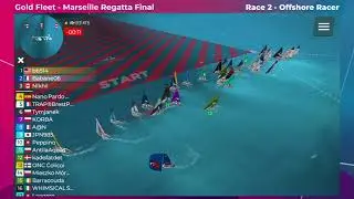 REPLAY Marseille Regatta Final  eSailing World Championship
