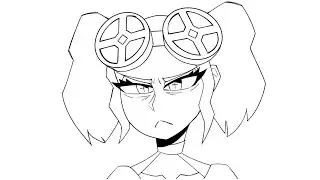 Frustratingly you - Line Test Animation
