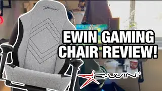 EwinRacing Heavy Duty Gaming Chair Review! Can Hold Up To 400 Pounds!