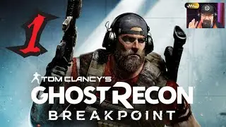 GHOST RECON: Breakpoint в 2024. Прохождение #1. Полное погружение (РЕАЛИЗМ). Часть 1.