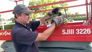 How-To Use a Skyjack Scissor Lift: Northside Tool Rental