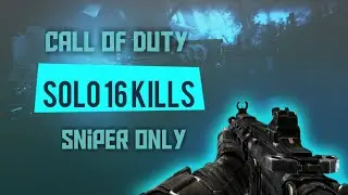 #14 | Call of Duty Mobile | sniper only | Solo 16 kills