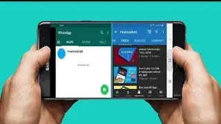 अपने mobile में दो screen kaise chalaye #shorts