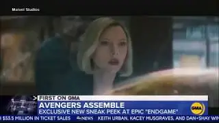 Avengers Endgame GMA Clip, Marvel Studios