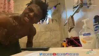 SPEED TAKES A SHOWER ON STREAM AND GETS BRICKED UP🧱💀