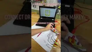 Blackout Poetry with Makey Makey and our Sampler Web App! 🎶🎹✏️📝