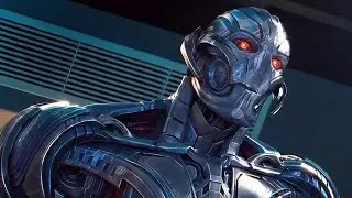 All Ultron Scenes ( 4K ULTRA HD )