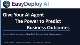 Your Data + Claude + EasyDeploy AI = Custom Trained ML Models You Own