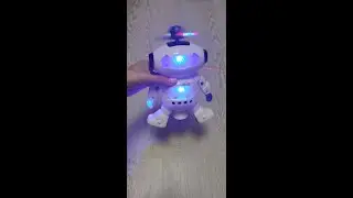 Танцующий светящийся робот Dancing Robot