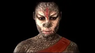 Planet of the Apes Makeup Transformation
