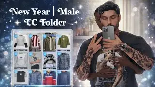 SIMS 4 CC FOLDER  | New Year New Fits!