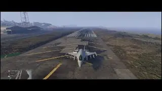 【GTA5】バックで離陸するだけの動画ww Reverse take off