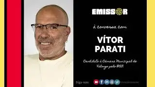 EMISSOR | Apresentação de Vítor Parati