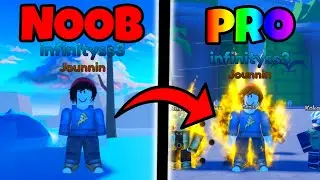 *NEW* I Went NOOB TO PRO In Anime Tranform Simulator!!