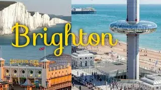 best places to visit in Brighton marina/ visit Brighton Uk # world most beautiful places in UK