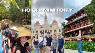 HCMC Vlog: Summer Family Vacation in Saigon | Sonella Go