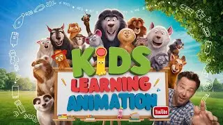 How To Create Kids Learning Animation Videos with Canva & Free AI Tools