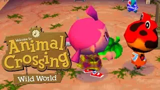 Animal Crossing: Wild World - Drift's Birthday! (Acorn Festival 100% Completed)