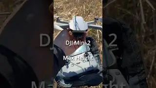 🔥How high can it fly? DJI Mini 2 drone! 