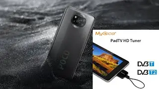 Превращаем POСO X3 NFC в телевизор  DVB-T2 с помощью MyGica PT360