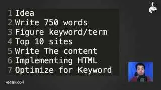 The 7 steps that make Search engines notice your content