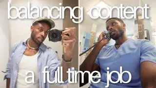 How To Become A Content Creator With A Full Time Job in 2026 | Balancing Content and Work