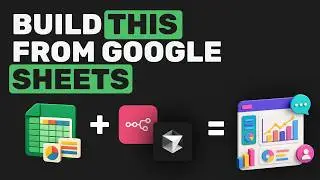 How To Turn Any Google Sheet Into a High-Value Custom Dashboard With Cursor AI and n8n
