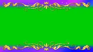 green screen video border kannada
