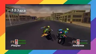 [TAS] [PSX] Road Rash: Jailbreak (Time Trial: Home Run) Captain (Fight)