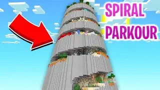 Minecraft Spiral Parkour
