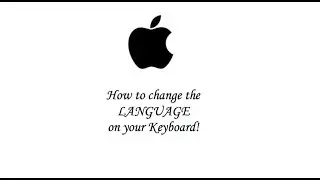 How to change the language on your keyboard | Lariseca